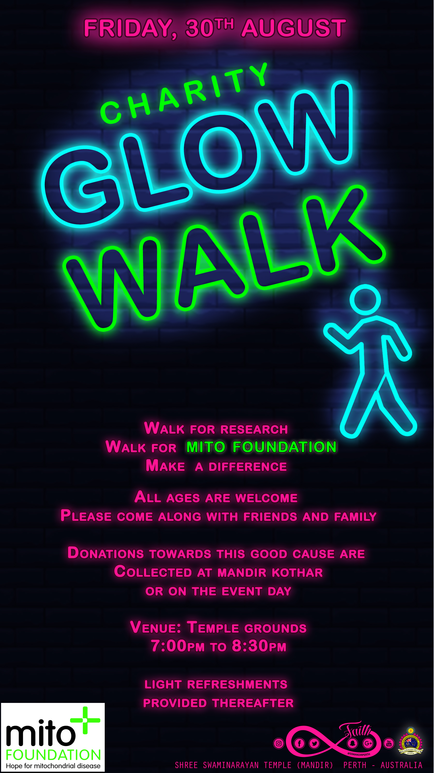 walk and glow bruni